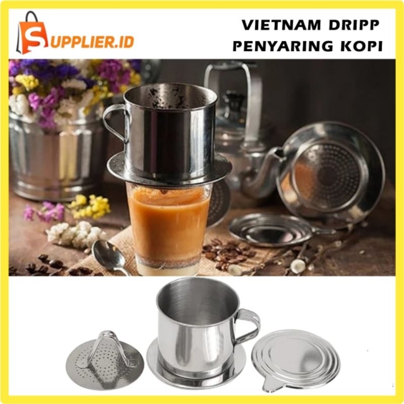 Vietnam Dripp Alat Penyaring Kopi