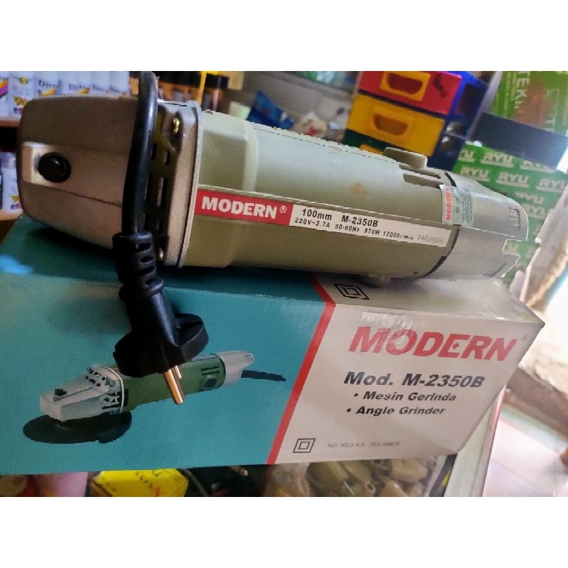 MESIN GERINDA LISTRIK MODERN M-2350B