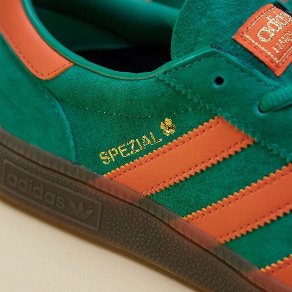 Adidas Spezial St. Patrick Green