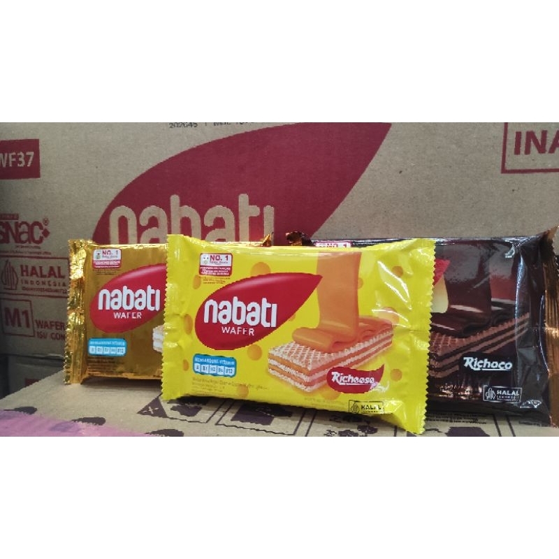 

NABATI WAFER 37 G