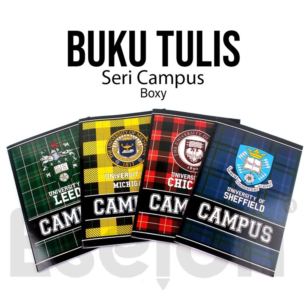 

KODE A74N 1pcs Buku Tulis Campus 42lbr 1pak Buku Tulis Boxi campus 42lbr
