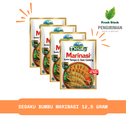 

DESAKU BUMBU MARINASI 12,5 GRAM | FreshStock