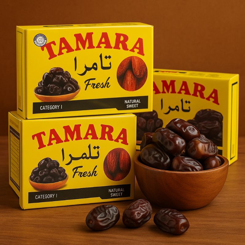 

Kurma Bam Tamara Mazafati Premium | Kurma Lembut Khas Iran Favorit Jamaah