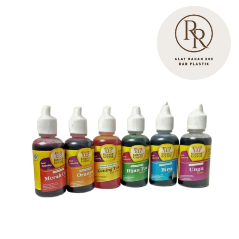 

Pewarna Makanan Koepoe-Koepoe