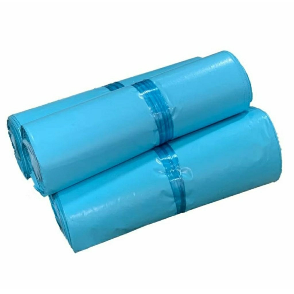 

Plastik Polymailer 25x40 Warna Biru Isi 100pcs