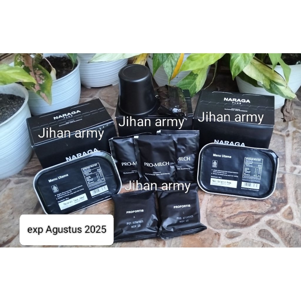 

RANSUM NARAGA PLUS ( EXP AGUSTUS 2025) READY STOK