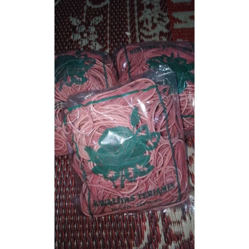 

KARET GELANG 250GRAM MERAH TIDAK MUDAH PUTUS