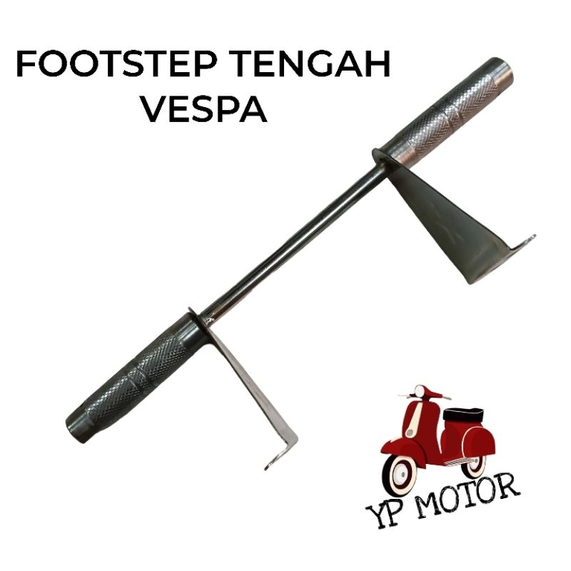 Underbound Dudukan Foot Step Tengah Vespa Super Sprint PX Excel Sparepart Aksesoris Variasi Sukucada