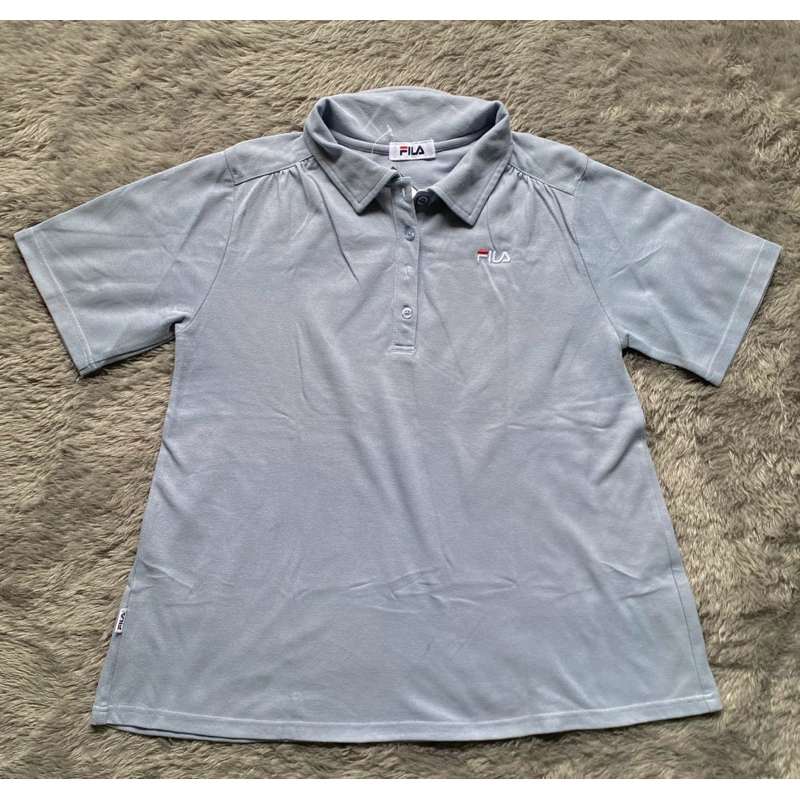 PrelovedByPN - Atasan Kaos Dress Fila FILA