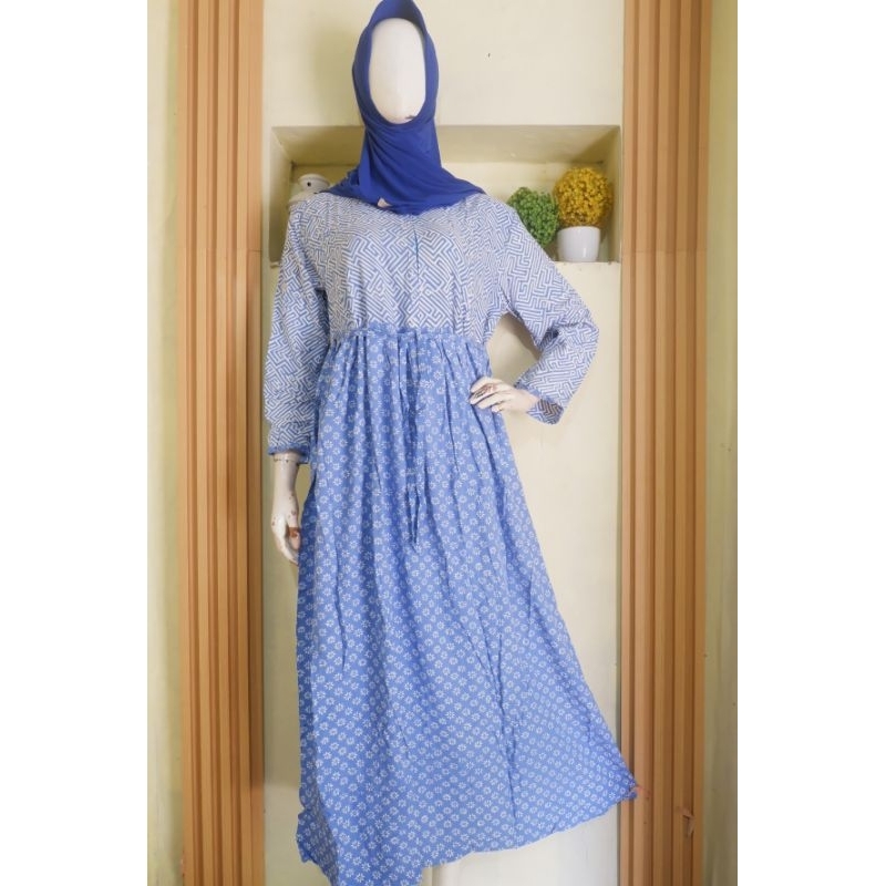 Longdress Wiru Oval by Mahoni Batik