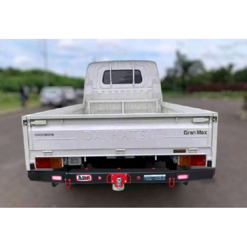 BEMPER TOWING VARIASI NEW ARB MOBIL GRAND MAX PICK UP
