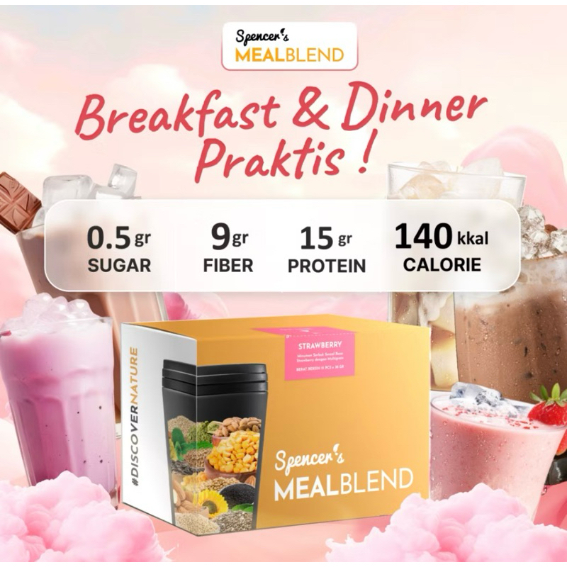 

Spencer’s Mealblend paket trial