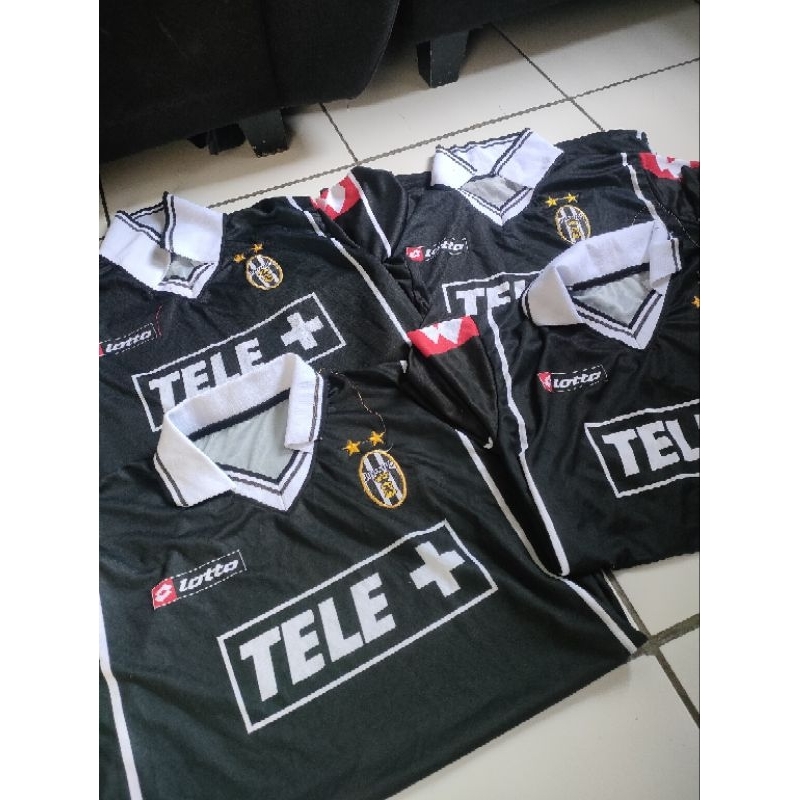 Jersey Juventus retro 2000 2001 tele+
