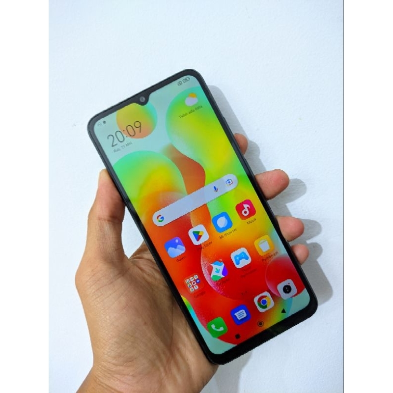 REDMI 12C RAM 4GB/128GB SECOND MURAH BERGARANSI