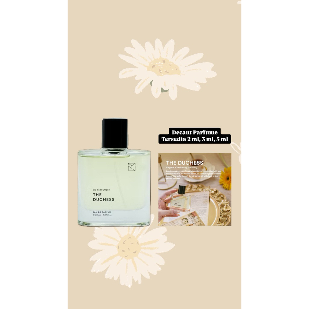 Decant YN Perfumery The Duchess