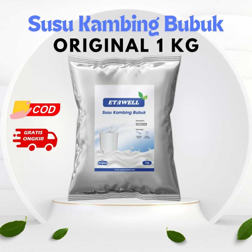 

Etawell - Susu Kambing Bubuk Original 1000 Gr