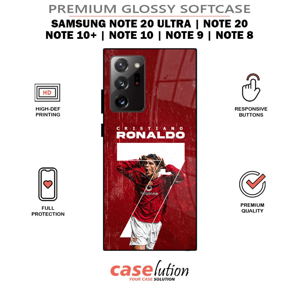 Glossy Softcase For Samsung Note 20 Ultra | Note 20 | Note 10 Plus | Note 10 | Note 9 | Note 8 [Cris