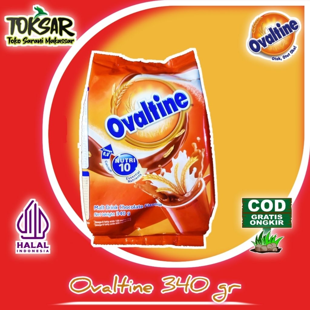 

Ovaltine Malaysia 340 gr • Ovaltine Thailand • Ovaltine Promo