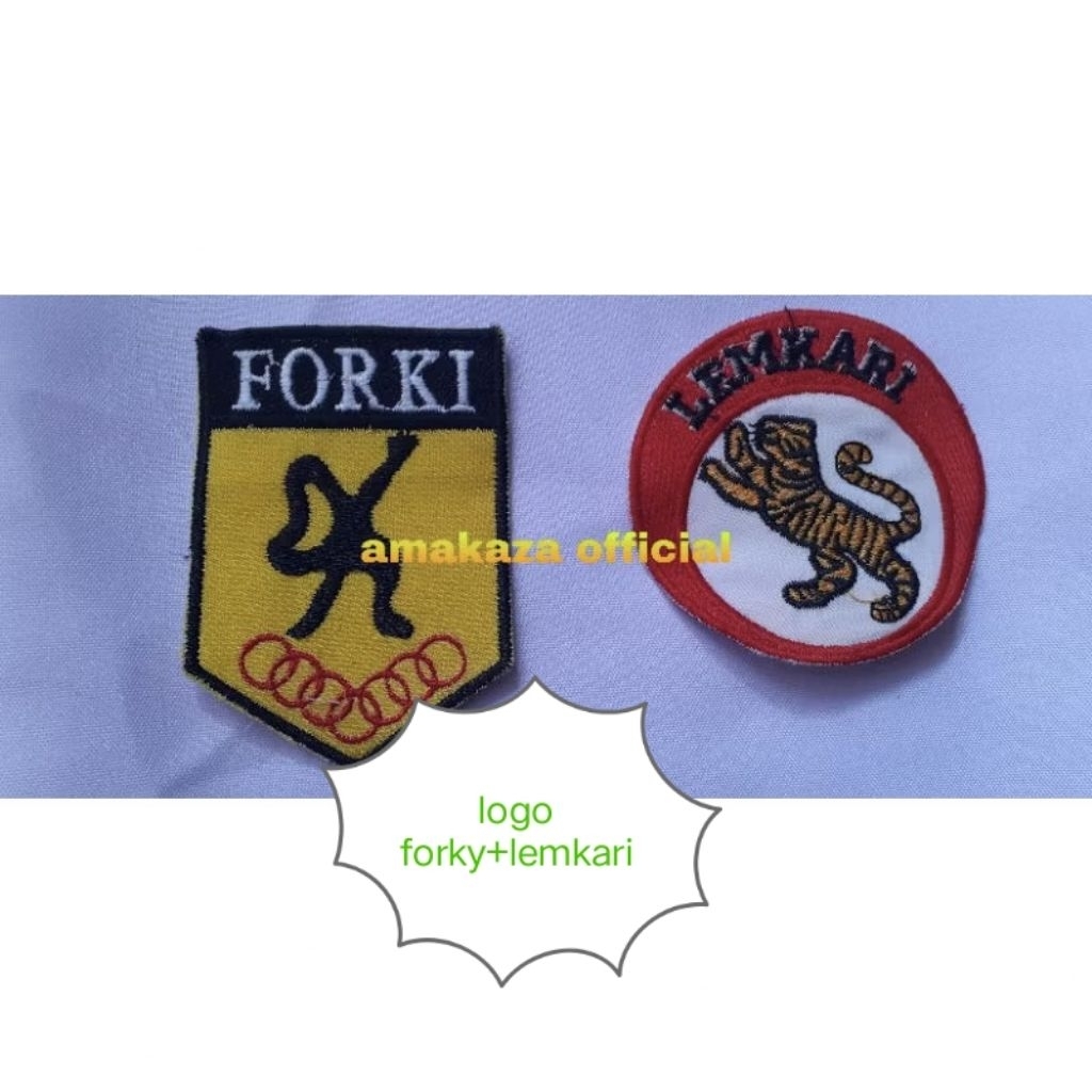 logo bordir forky+lemkari