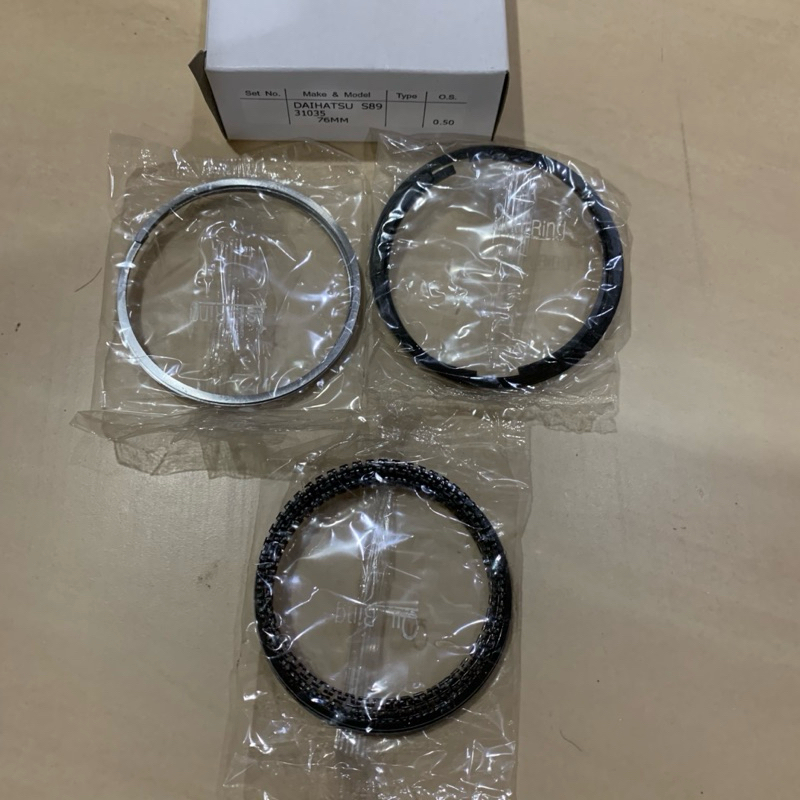 ring piston ring seher Suzuki Ertiga 1400cc K14B iti original