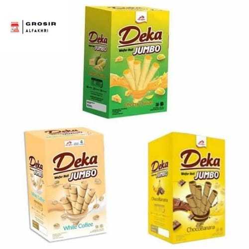 

DEKA WAFER ROLL JUMBO ISI 20PCS