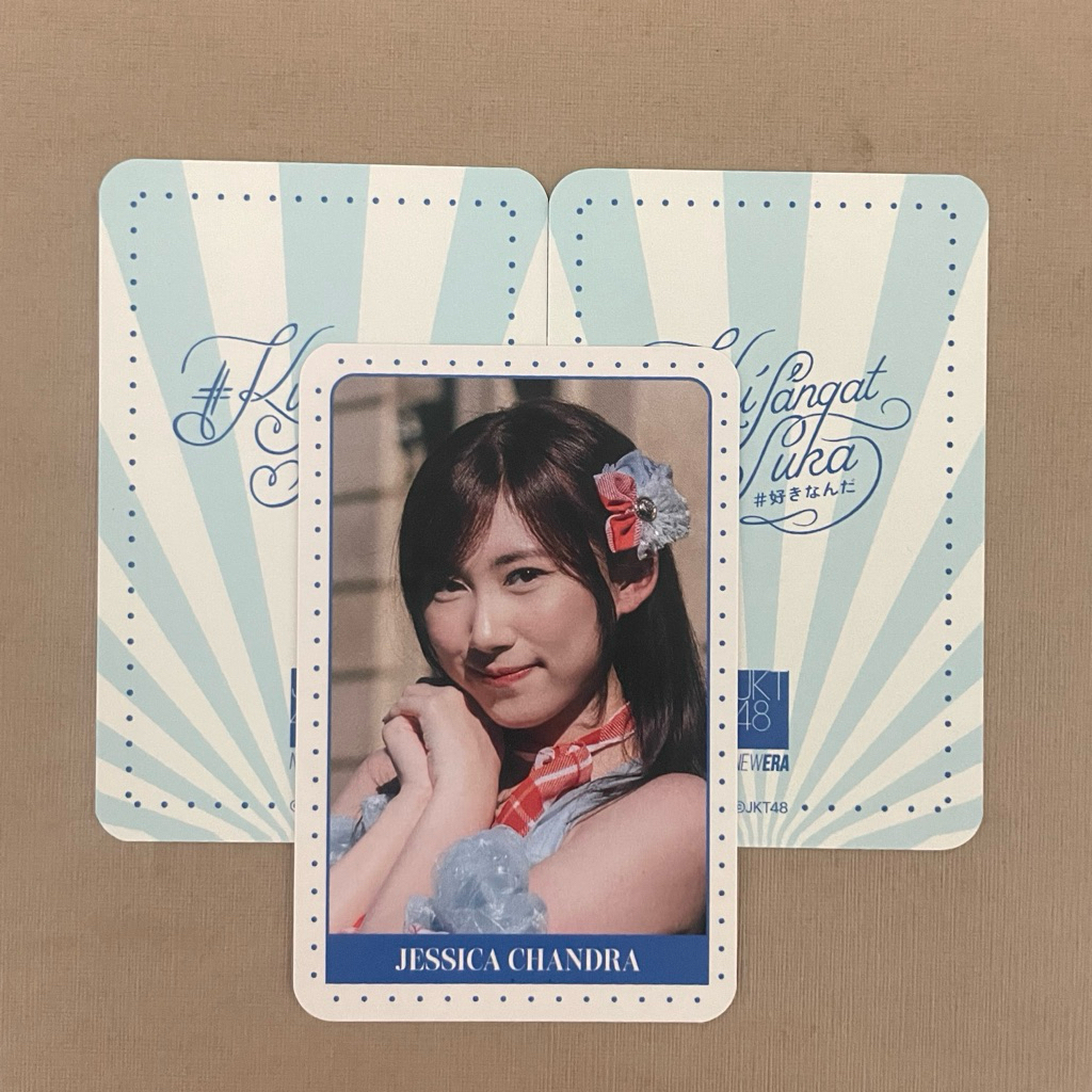 Photocard #KuSangatSuka Jessi