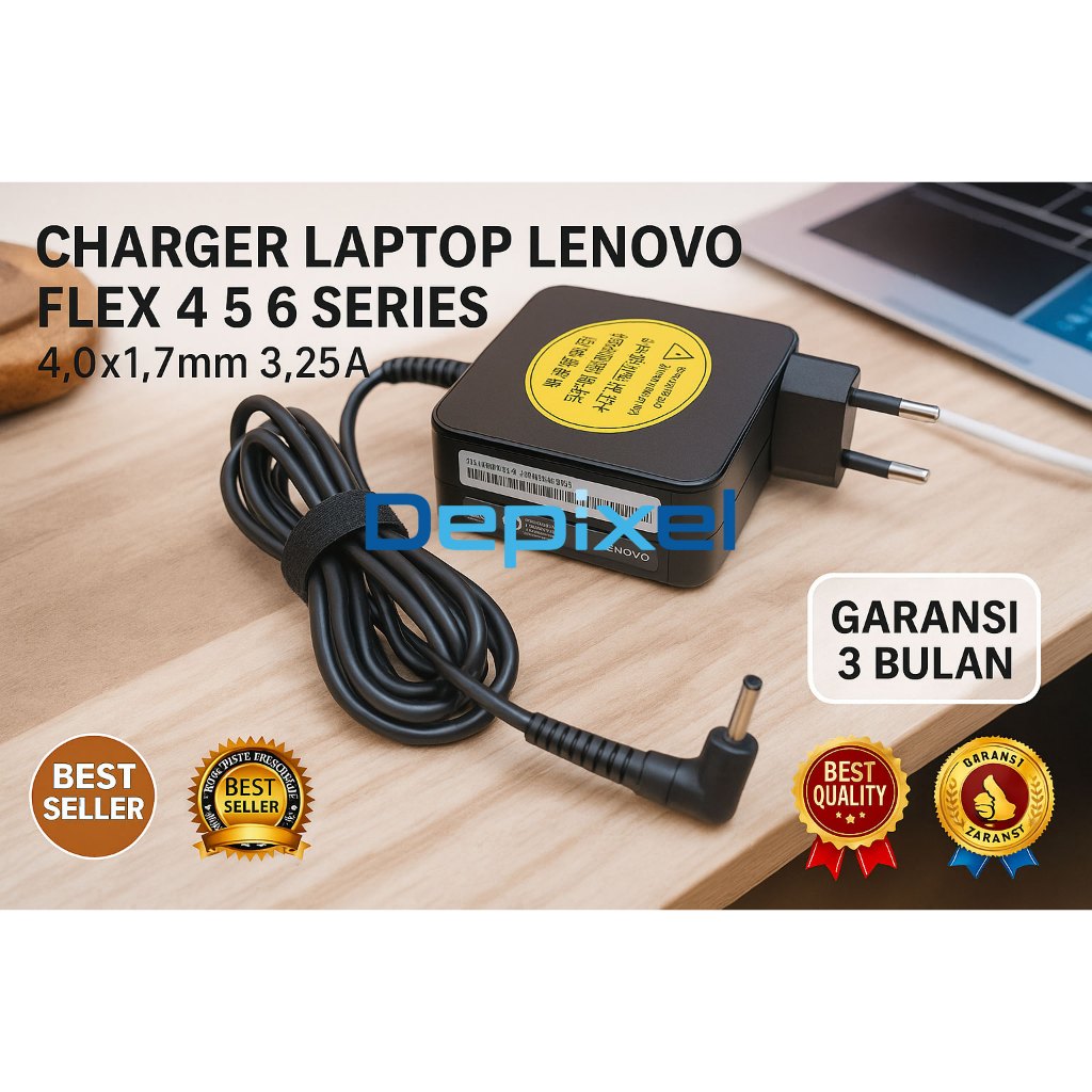 Adaptor Flex 4 5 6 series 4.0*1.7mm 3.25