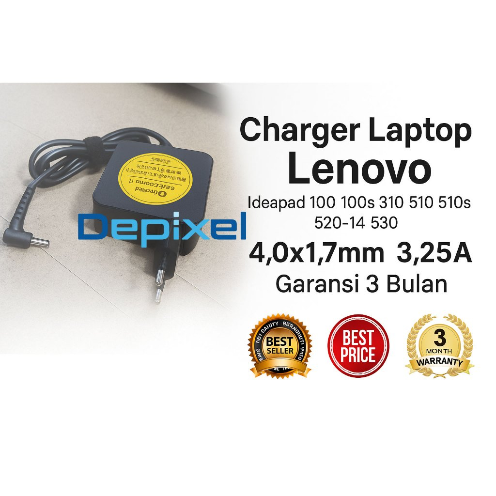 Adaptor Charger Lnv Idea 100 100s 310 51