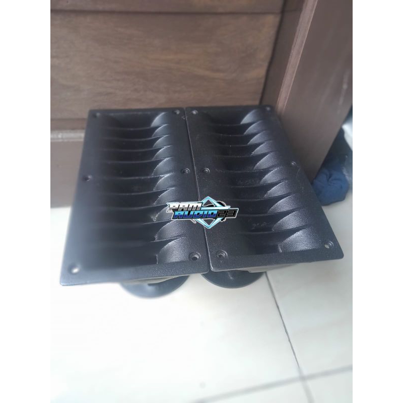 Keka'Store Horn Tweeter Jbl Balap 1222 / Horn Tweeter Bahan Diral / Horn Balap / Horn Jbl / Horn