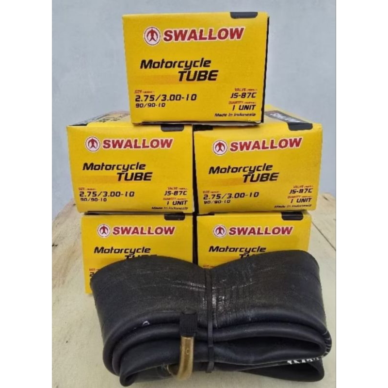 Ban Dalam Motor Vespa Listrik Ring 10 Swallow 2.75 3.00 - 10 U-Winfly Goda Vespa Jadul | High Qualit