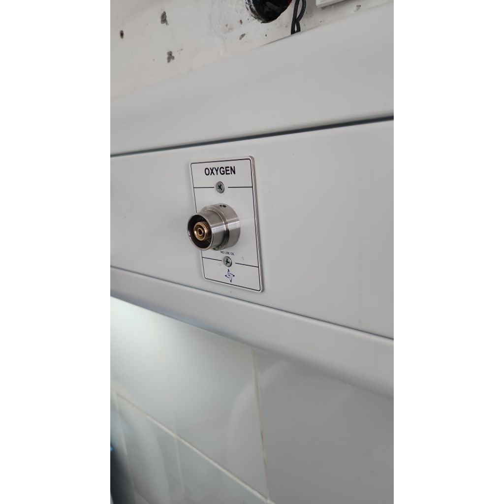 Konektor Wall Oksigen CIG / Konektor Oksigen Dinding CIG