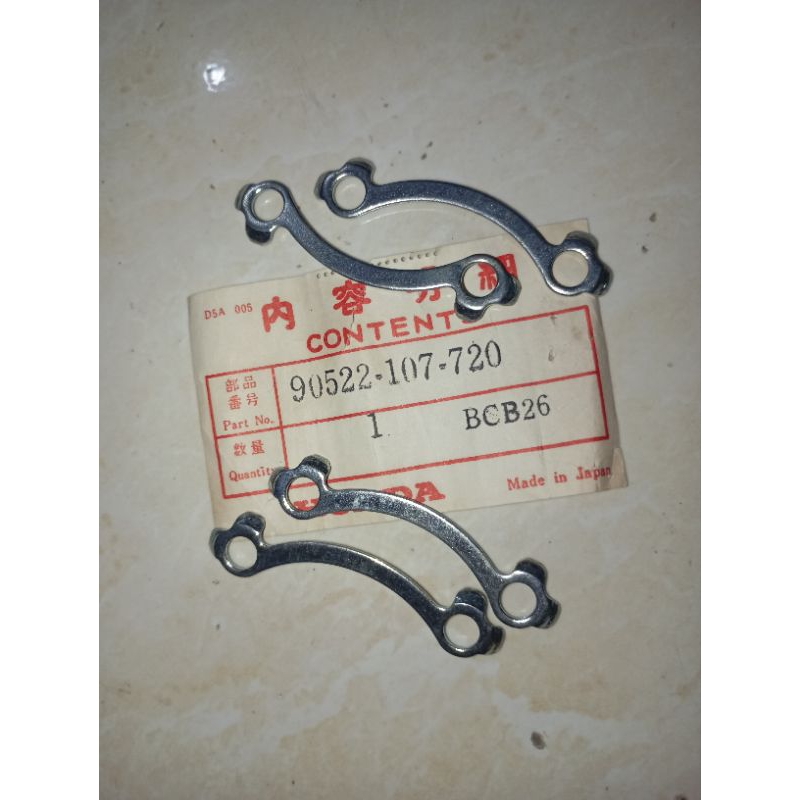 klem piringan cakram honda cb cb125 us version cg cg125 original baru