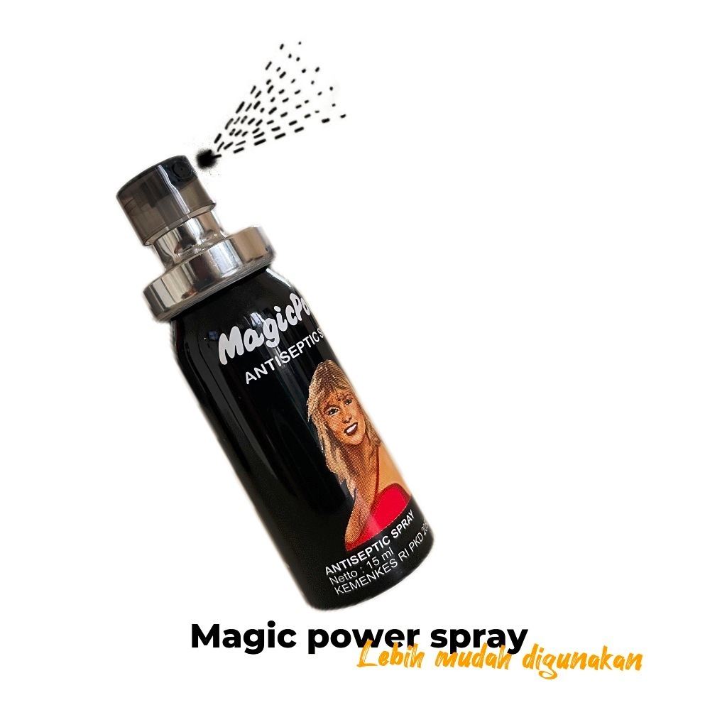 TISU MAGIC LOVER TISU SUPER SPRAY MAGIC MENGANDUNG ANTISEPTIK