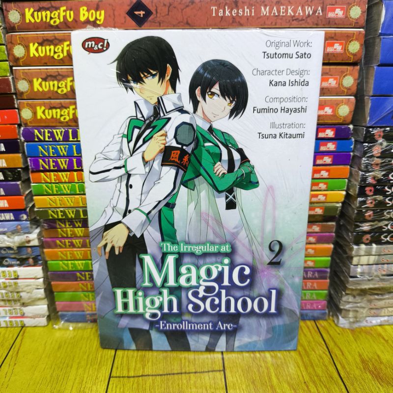 Komik The Irregular at Magic High School volume 2