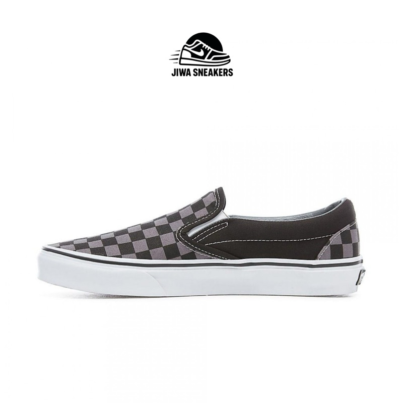 VANS SLIP ON PEWTER ORIGINAL
