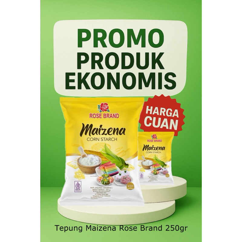 

Tepung Maizena Rosebrand 250gr