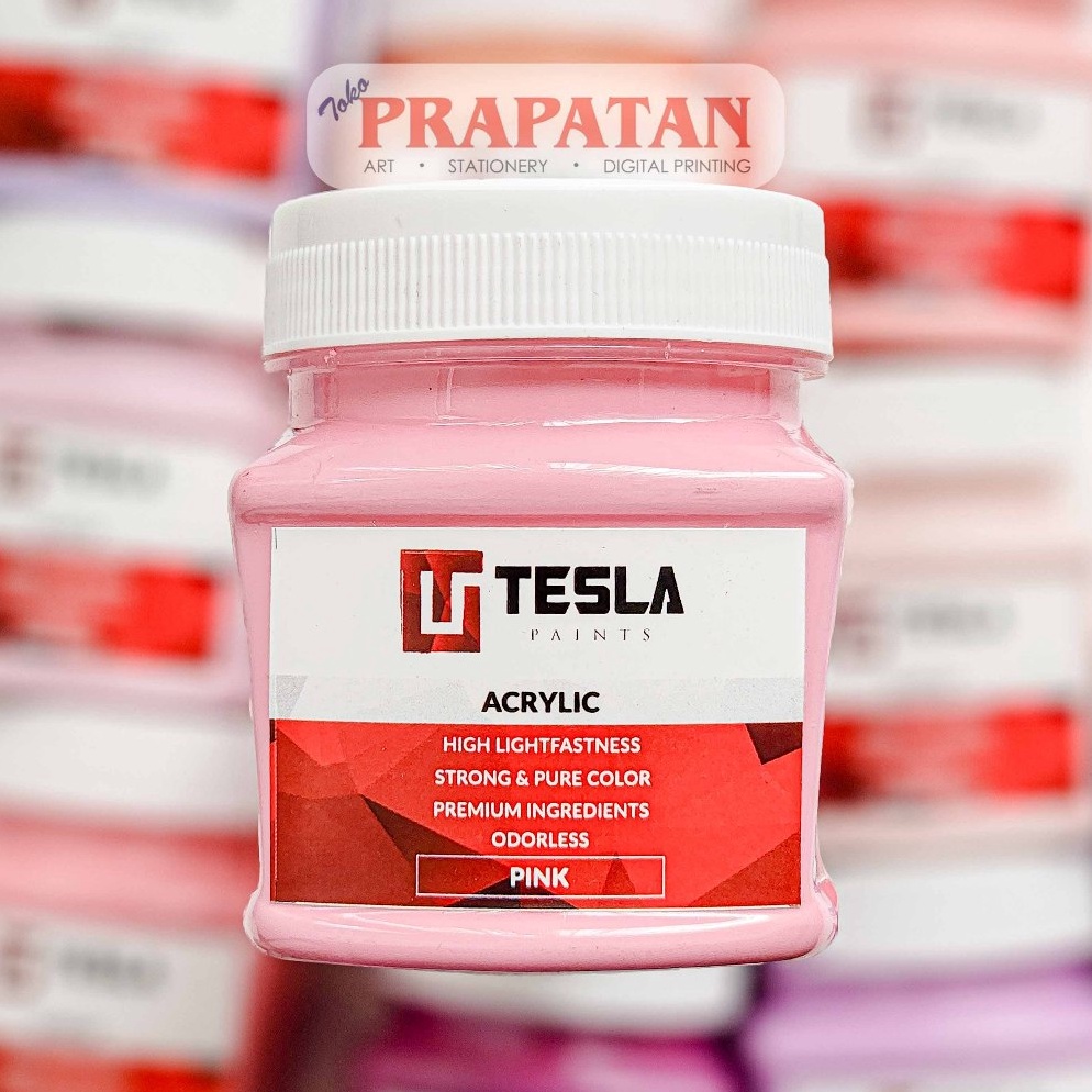 

KODE W46K Cat Akrilik Tesla 125ml NEW COLOR Tesla Acrylic