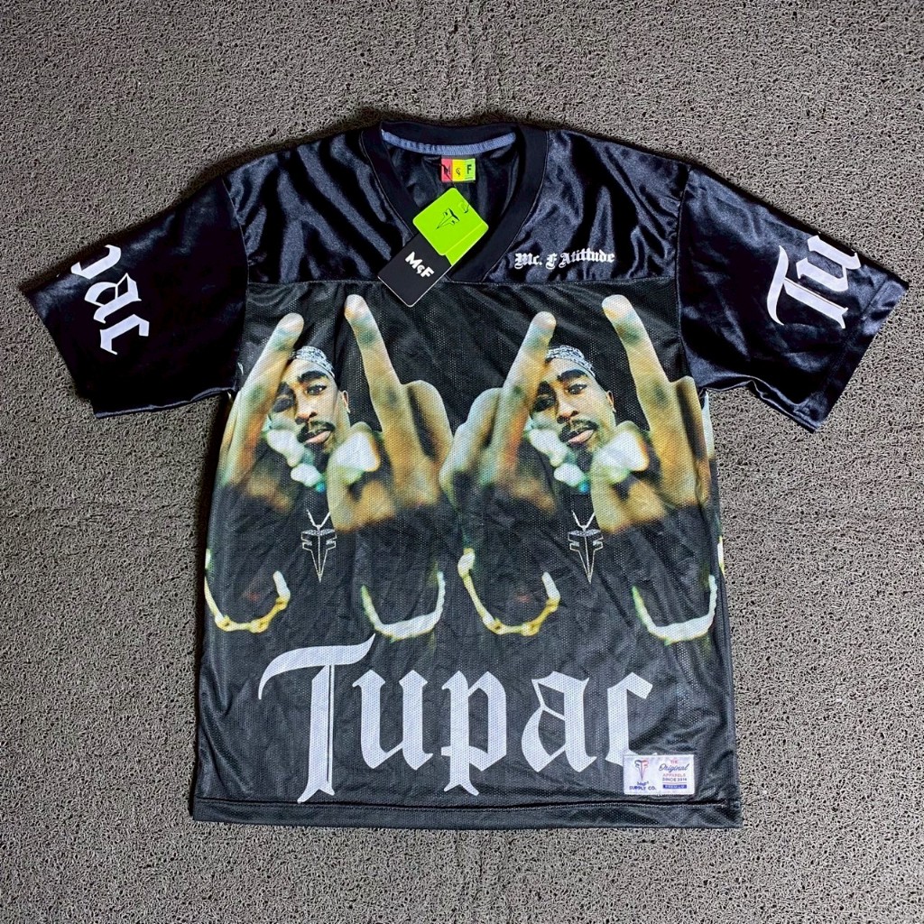 JERSEY OVERSIZE MCF SUPPLY CO ORIGINAL TUPAC