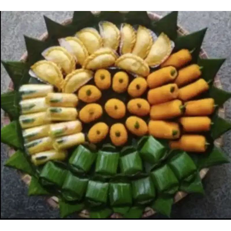 

Kue Tampah Isi 50 Pcs Campuran