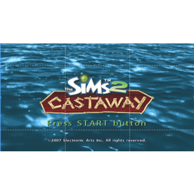 THE SIMS 2 CASTAWAY GAME PS2 UNTUK PC LAPTOP ANDROID / THE SIMS 2 CASTAWAY