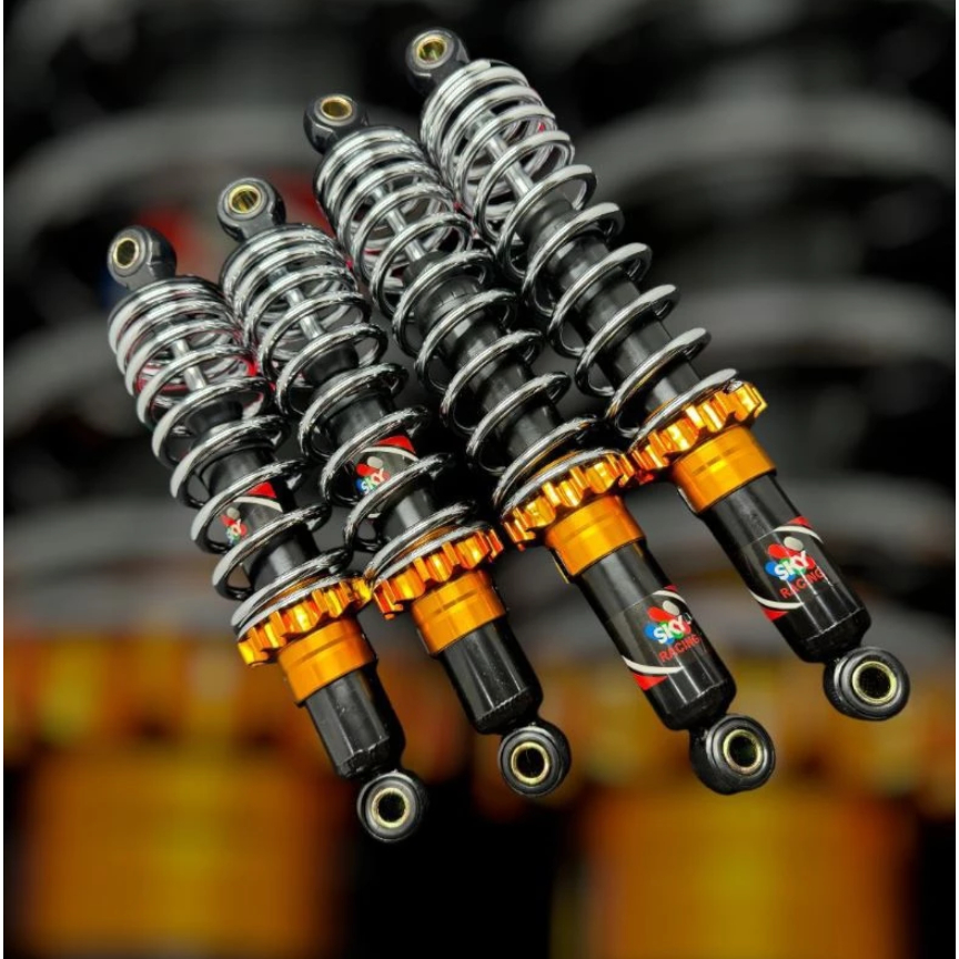 Shock Belakang Fizr Tabung untuk Jupiter Z Vega Fizr RX King Tiger Blade Karisma Megapro