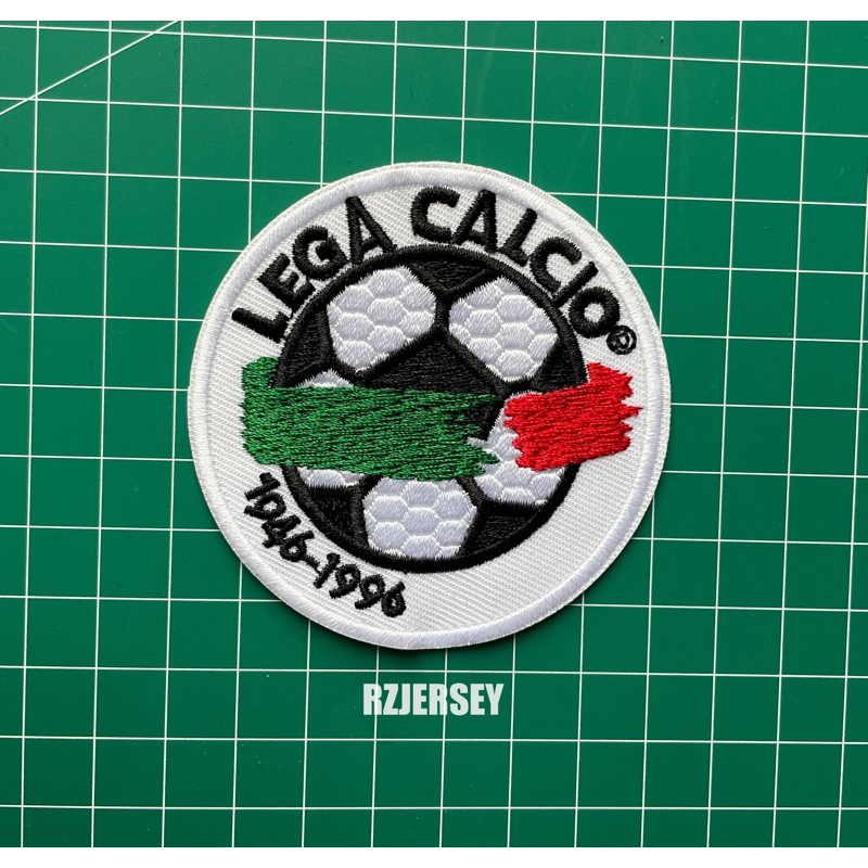 PATCH JERSEY LIGASERI A LIGA CALCIO 1996 1997 RETRO HK
