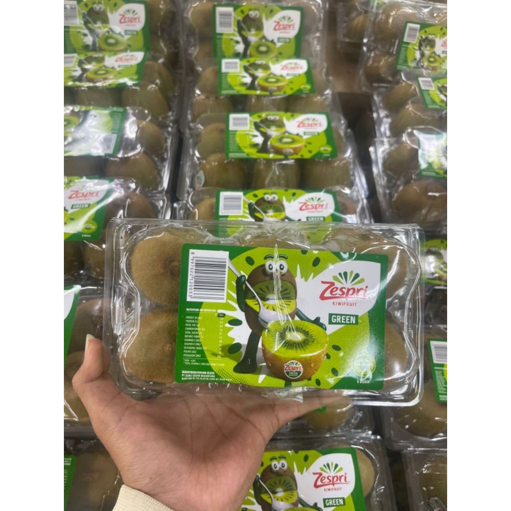 

Buah Kiwi Green Zespri Isi 6 Pcs / Pack