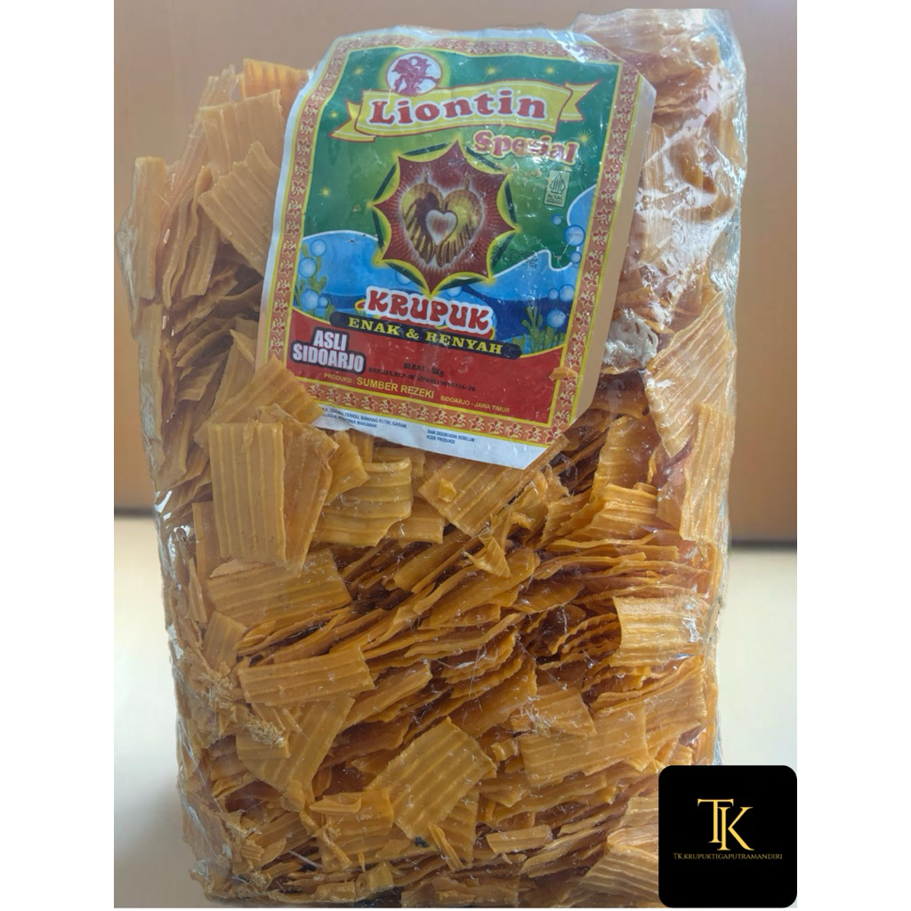 

Kerupuk sisir mentah kiloan krupuk jerebet eceran