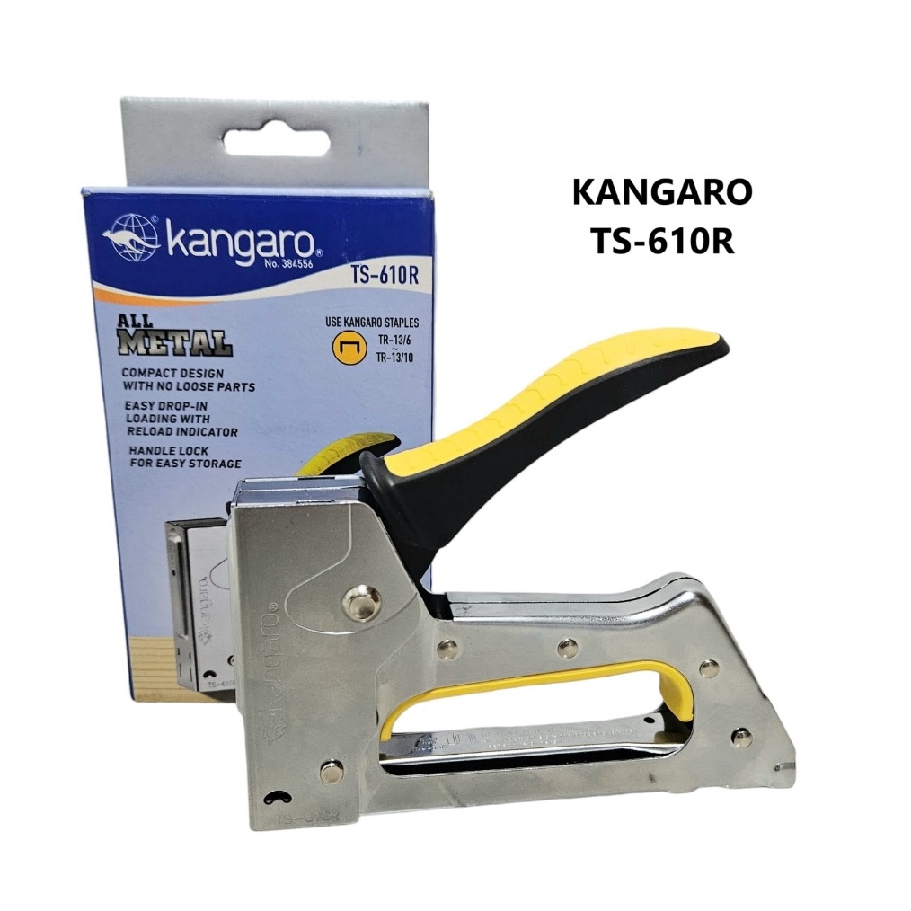 

KODE T64N Gun Tecker Stepler Tembak Steples Kangaro TS61R