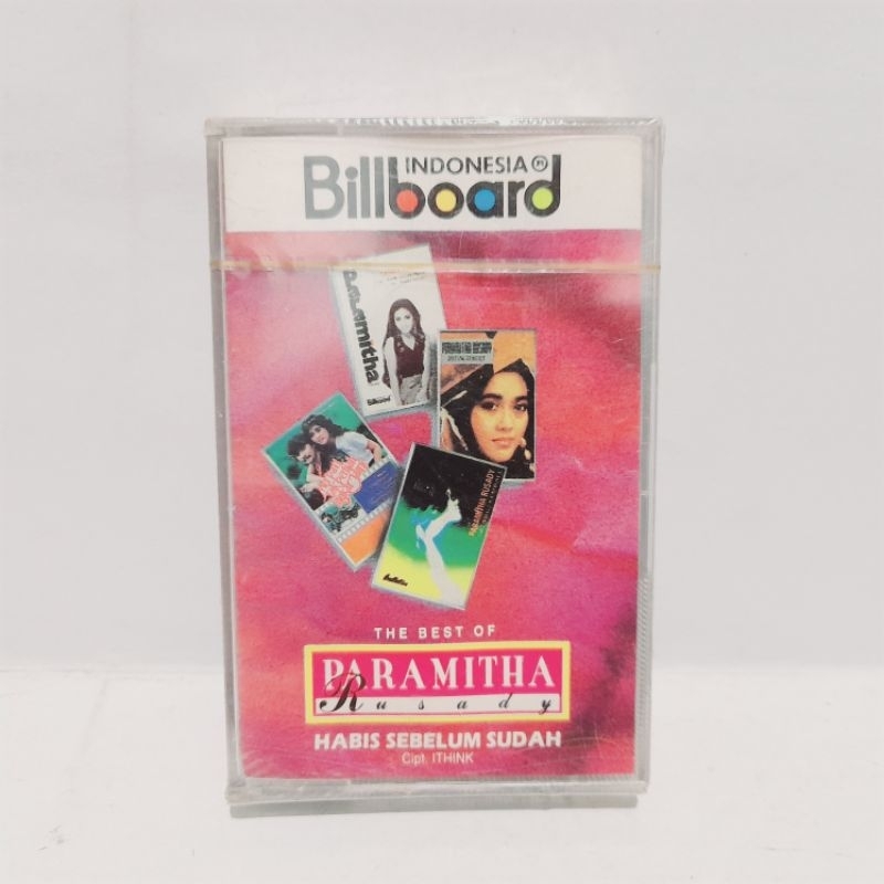 Kaset Paramitha Rusady - The Best Of Paramitha Rusady (Segel)