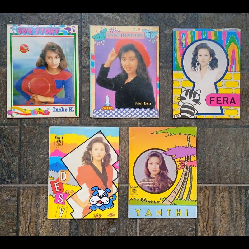 

Vintage Buku Tulis Legend Jadul Tahun 90n NOS