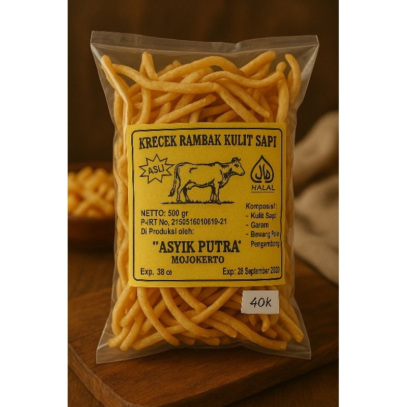 

Termurah se shopee Krecek rambak stick kecil ( stick mie) asli mojokerto,asli kulit rambak