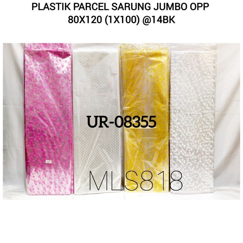 

PLASTIK PARCEL SARUNG JUMBO 80 X 120/PLASTIK SARUNG GOODIE BAG/SOUVENIR