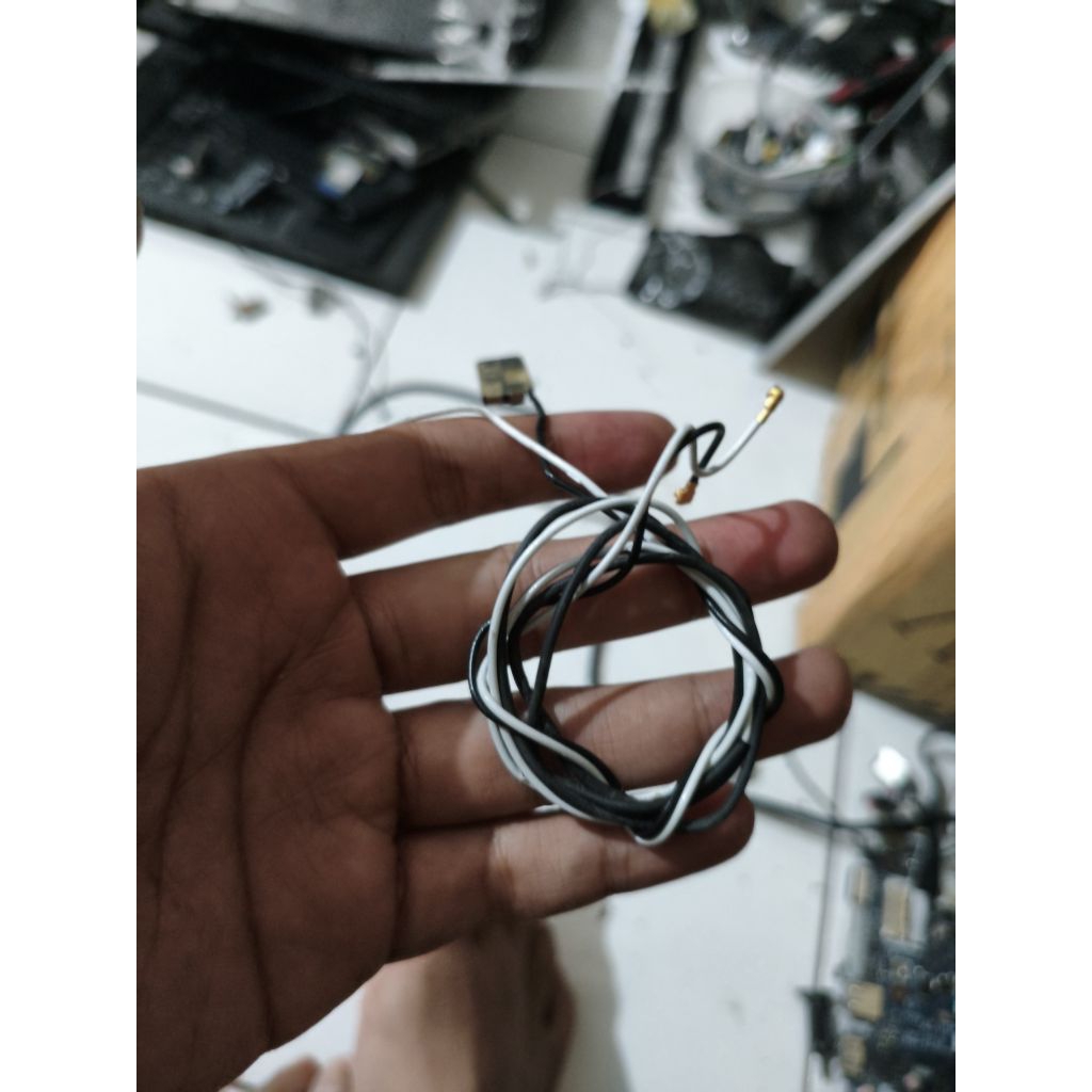 kabel antena wifi laptop Lenovo b470 ori